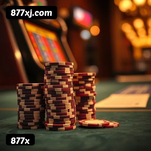 Tabela RTP dos jogos de cassino da 877x